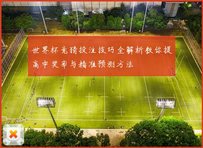 世界杯竞猜投注技巧全解析教你提高中奖率与精准预测方法