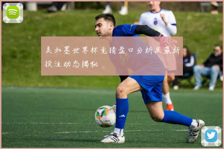 美加墨世界杯竞猜盘口分析及最新投注动态揭秘