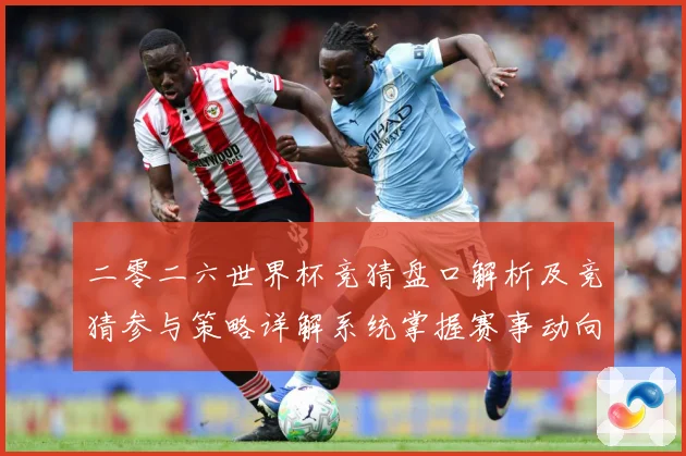 二零二六世界杯竞猜盘口解析及竞猜参与策略详解系统掌握赛事动向数据研判
