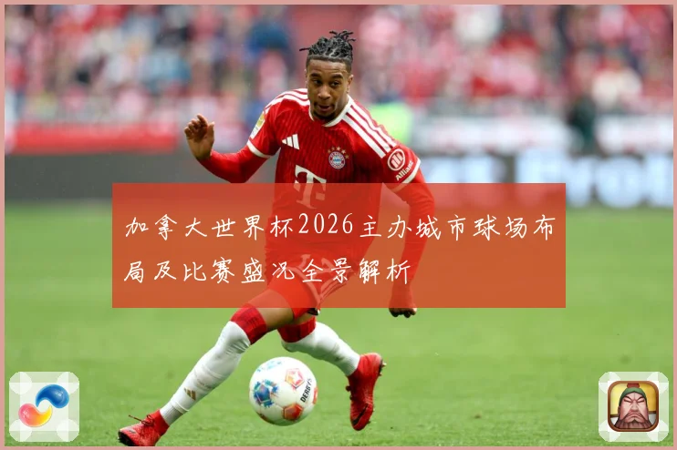 加拿大世界杯2026主办城市球场布局及比赛盛况全景解析